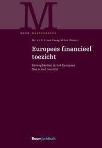 Europees financieel toezicht door E.J. van Praag