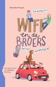 Wifi en de broers door Brenda Froyen & Marloes de Vries