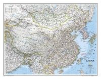 China wandkaart