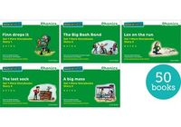 Read Write Inc. Phonics: Green Set 1 More Storybooks (Pack of 50)