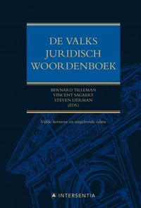 De Valks Juridisch Woordenboek (Belgisch)