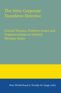 Centre for Migration Law: The Intra Corporate Transferee Directive