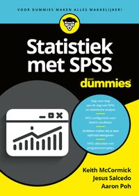 Statistiek met SPSS voor Dummies door Jesus Salcedo & Keith McCormick & Aaron Poh