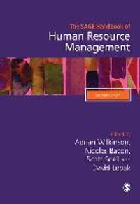 The SAGE Handbook of Human Resource Management, 2e