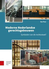 Moderne Nederlandse gerechtsgebouwen door Ros Floor inkijkexemplaar