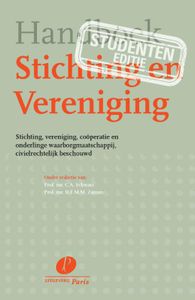 Handboek Stichting & Vereniging - Studenteneditie
