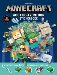 Minecraft: Aquatic Survival stickerboek