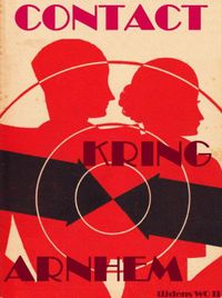 Contact Kring Arnhem tijdens WOII (groot) door Wichert Van Bethlehem