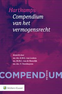 Hartkamps Compendium van het vermogensrecht