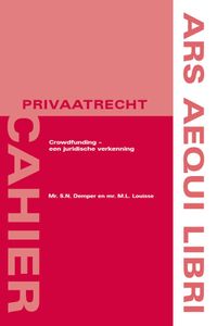 Ars Aequi Cahiers - Privaatrecht: Crowdfunding