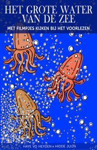 Het grote water van de zee door Haye Van der Heyden & Hidde Juijn & Tamara Boon inkijkexemplaar