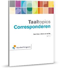Taaltopics Corresponderen door Cees Braas & Lidwien van der Pas