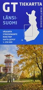 Finland West / Lansi-Suomi Road map