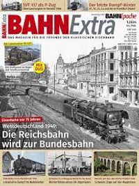 Die Reichsbahn wird zur Bundesbahn