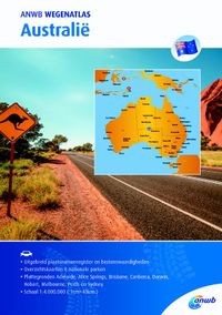 ANWB wegenatlas: Wegenatlas Australië