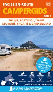 Spanje, Portugal, Italië, Slovenië, Kroatië & Griekenland: Facile-en-Route Campergids
