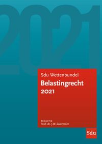 Inclusief website met actuele wetteksten: Sdu Wettenbundel Belastingrecht 2021