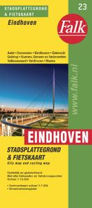 Falkplan fietskaart: Falk stadsplattegrond & fietskaart Eindhoven/Veldhoven 2016-2018, 38e druk met fietsknooppunten