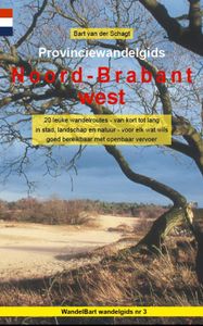 Provinciewandelgidsen: Noord-Brabant west
