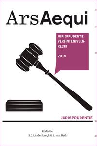 Ars Aequi Jurisprudentie: Jurisprudentie Verbintenissenrecht 2019
