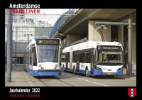 Amsterdamse Tramlijnen - Jaarkalender 2022