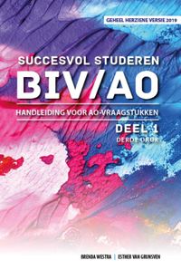 Succesvol Studeren voor BIV/AO: 