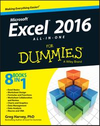Excel 2016 All–In–One For Dummies
