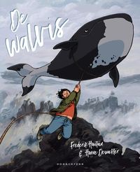 De walvis door Frederik Hautain & Hanne Dewachter