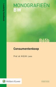 Monografieen BW: Consumentenkoop