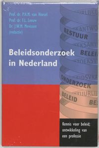 Beleidsonderzoek in Nederland