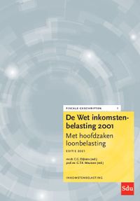 De Wet Inkomstenbelasting 2001, Editie 2021 door G.T.K. Meussen & C.G. Dijkstra