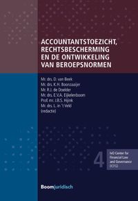 Accountantstoezicht, rechtsbescherming en de ontwikkeling van beroepsnormen