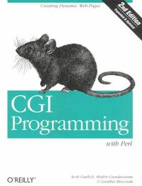 CGI Programming with Perl 2e