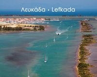 Lefkada -  As the Seagull Flies
