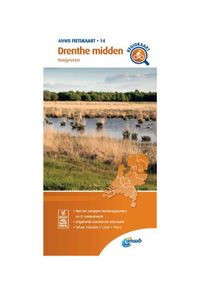 ANWB fietskaart: Drenthe midden