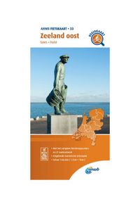 ANWB fietskaart: Fietskaart Zeeland oost 1:66.666