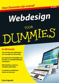 Webdesign voor Dummies, 3e editie (eBook)