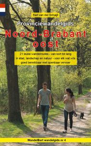 Provinciewandelgidsen: Provinciewandelgids Noord-Brabant oost