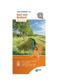 ANWB fietskaart: Fietskaart Hart van Brabant 1:66.666