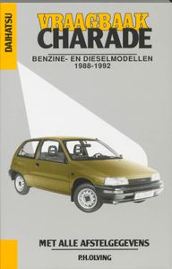 Autovraagbaken: Daihatsu Charade benzine/diesel 1988-1992