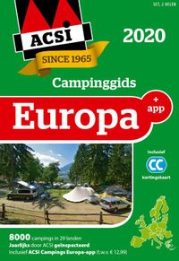 ACSI Campinggids: Europa + app 2020