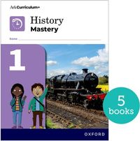 History Mastery: History Mastery Pupil Workbook 1 Pack of 5