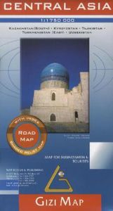 Central Asia Road Map