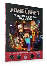 Minecraft: Stickerboek: de Nether & de End
