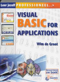 VBA Visual Basic voor Applications