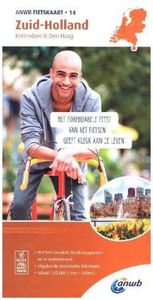 ANWB fietskaart: Zuid-Holland, Rotterdam & Den Haag