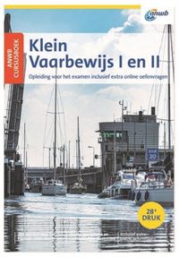 ANWB Cursusboek Klein Vaarbewijs I en II door Eelco Piena inkijkexemplaar