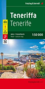 Teneriffa 1 : 50 000 door Freytag Berndt Autokt. Teneriffa