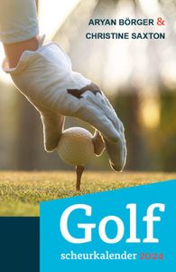 Golfscheurkalender 2024