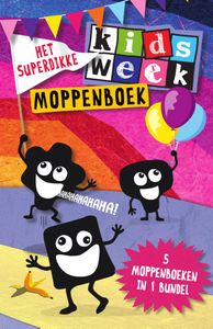 Het superdikke Kidsweek moppenboek door Kidsweek